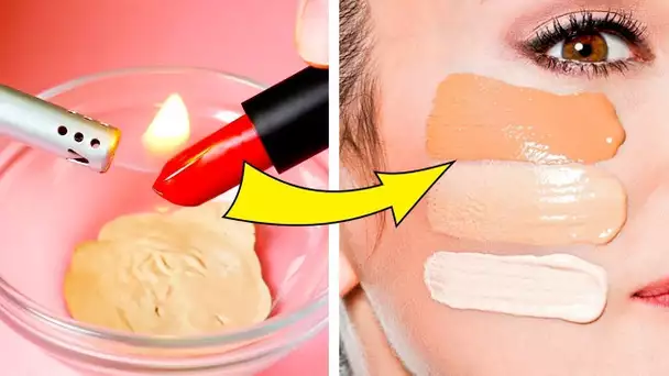 28 ASTUCES DE MAQUILLAGES SUPER MALIGNES || Des astuces de beauté et des tutoriels faciles