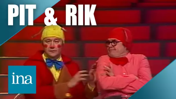 Pit et Rik "La cicrane et la froumi " | Archive INA