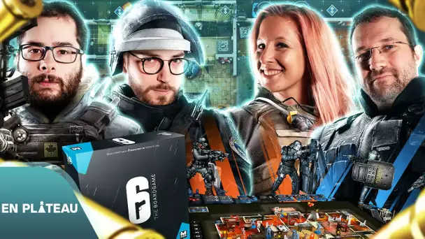 Rainbow Six: Siege débarque en jeu de plateau ! on l'essaye en live 🤩 | En Plateau