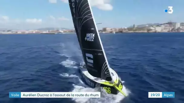 Chamonix Mont-Blanc : Aurélien Ducroz à l'assaut de la route du Rhum