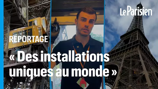 Adrien, l'ange gardien des ascenseurs de la tour Eiffel