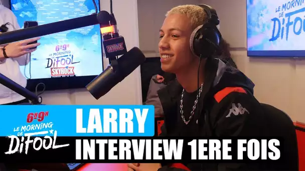 Larry - Interview "Première fois" #MorningDeDifool