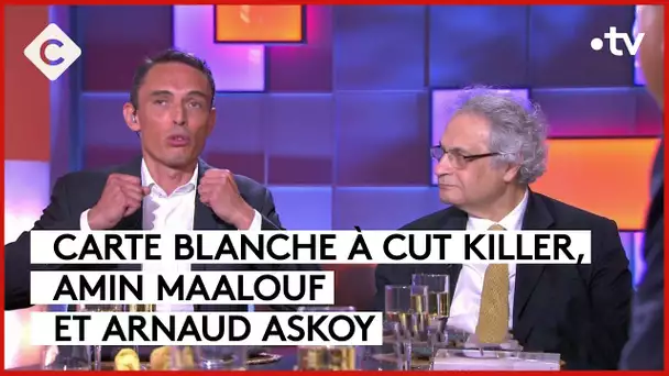 Cut Killer, Amin Maalouf et Arnaud Askoy - C à vous - 06/10/2023