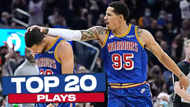 How Did Steph Make That!? | Top 20 Plays NBA Week 8