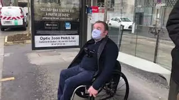 Les handicapés ne sont pas les bienvenus à Paris !