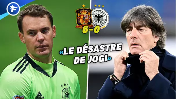 L'Allemagne veut la peau de Joachim Löw après la gifle 6-0 contre l'Espagne