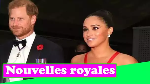 Meghan Markle et le prince Harry complotent le jeu de puissance américain en tant que « famille roya