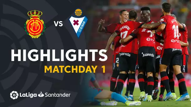 Highlights RCD Mallorca vs SD Eibar (2-1)