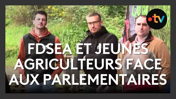 Jurançon : La FDSEA et les JA rencontrent les parlementaires