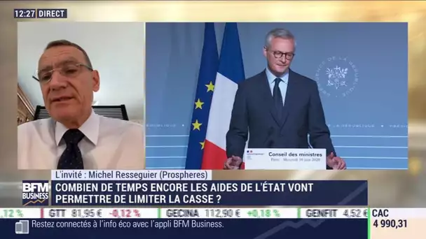 Michel Resseguier (Prospheres): La crise dévoile les difficultés structurelles des entreprises