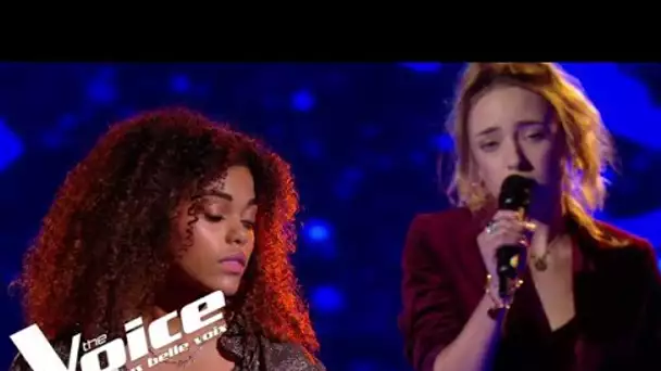 France Gall - Evidemment | Alyah VS K Charlotte Elizabeth | The Voice France 2021 | Battles