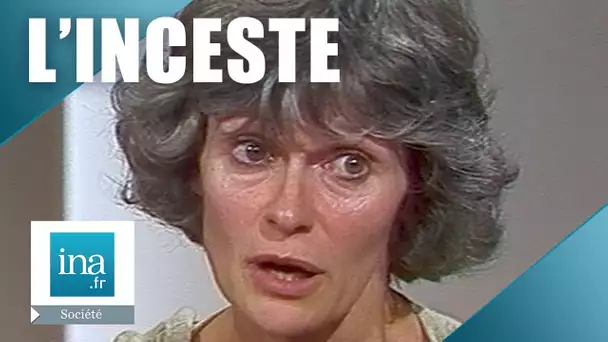 1986 : Une femme témoigne à visage découvert de l'inceste | Archive INA