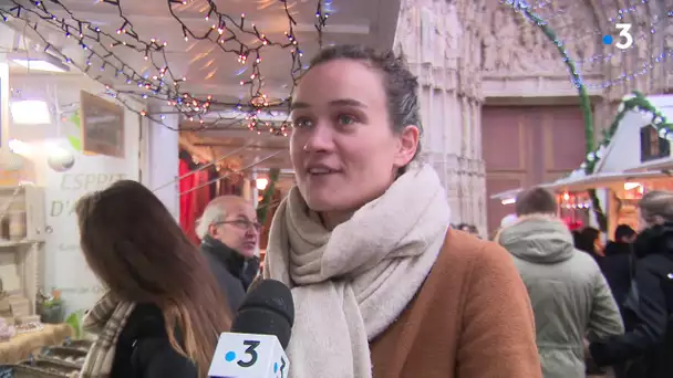 Le marché de Noël 2019 ouvert à Rouen