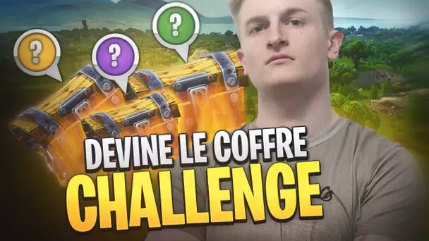 DEVINE LE COFFRE *CHALLENGE* : UN DÉFI Fortnite Battle Royal