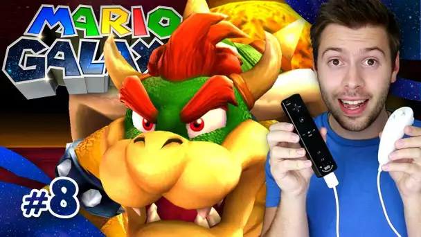 LE VRAI BOWSER ! - SUPER MARIO GALAXY #8