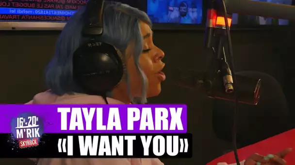 Tayla Parx "I want you" en live #Mrik