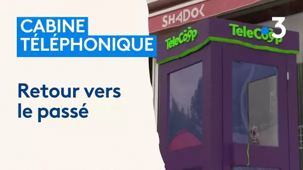La cabine téléphonique pour enrayer l'addiction au smartphone, "c’est le téléphone d’avenir"