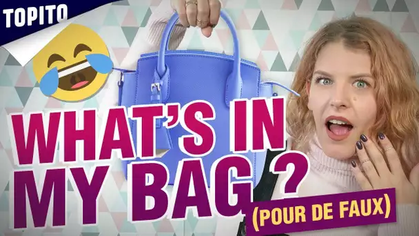 Top 9 des trucs chelous que les meufs ont dans leur sac