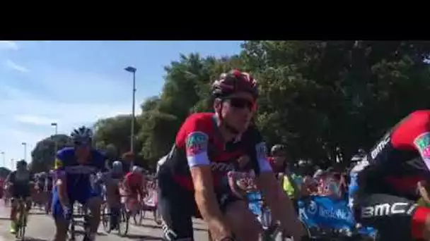 Noirmoutier : départ Tour de France 2018