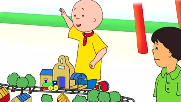 Caillou en Français - Caillou et le Train Jouet | dessin animé | conte pour enfant