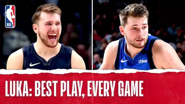 Luka's Best Plays From Every Game!