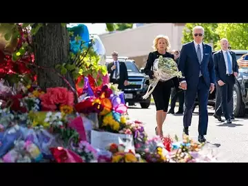 Attentat raciste de Buffalo : Joe Biden dénonce le "poison du suprémacisme blanc"