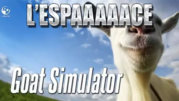 Goat Simulator 4/6 : L&#039;espace avec une chèvre satanique volante !