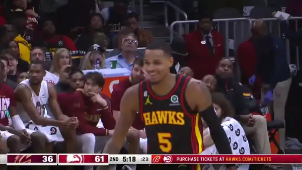 The Atlanta Hawks Make 14 CONSECUTIVE Shots vs Cavaliers 😲 | February 24, 2023