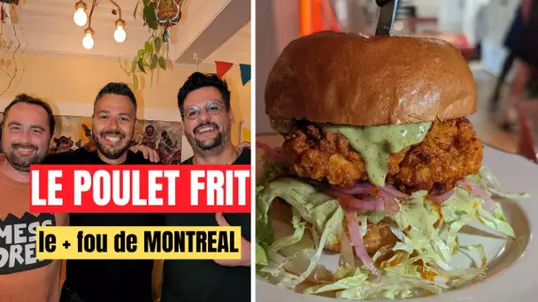 Les MEILLEURS MAC & CHEESE et POULET FRIT du QUÉBEC !!