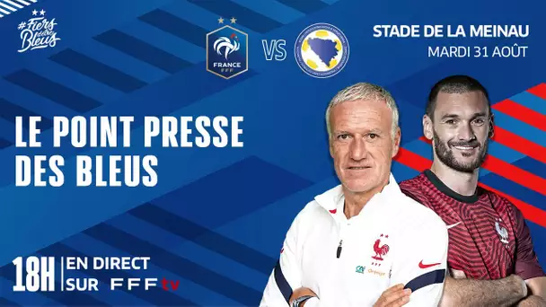 Le point presse des Bleus en direct depuis Strasbourg I Equipe de France 2021