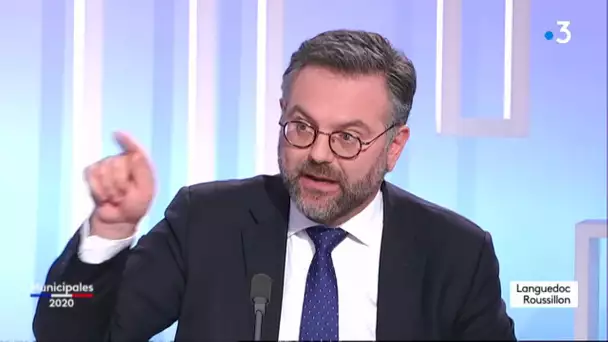 Municipales 2020. Débat à Perpignan, la sécurité extrait)