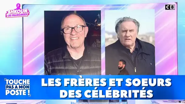 Les frères et soeurs des célébrités