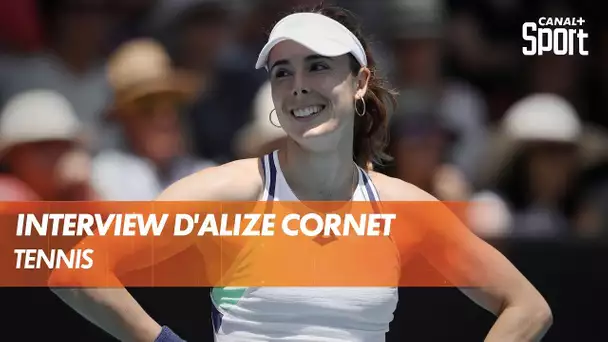 Interview d'Alizé Cornet avant l'US Open