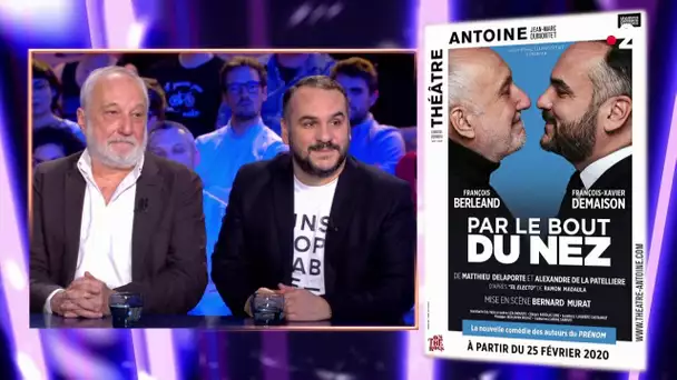 François-Xavier Demaison et François Berléand - On n'est pas couché 8 février 2020 #ONPC