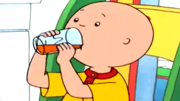 Caillou et les boissons gazeuses | Caillou en Français