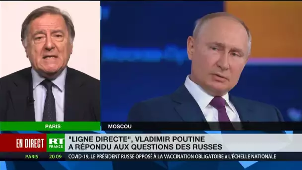 «Ligne directe» avec Vladimir Poutine : le décryptage de Claude Blanchemaison
