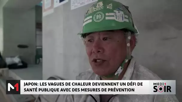 Japon : les vagues de chaleur deviennent un défi de santé publique avec des mesures de prévention