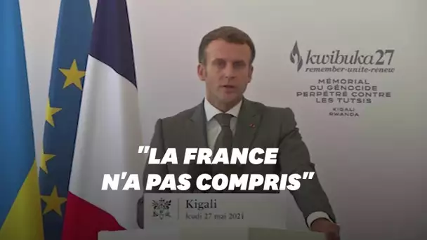 Macron demande aux victimes et rescapés du génocide au Rwanda de "faire le don de nous pardonner"