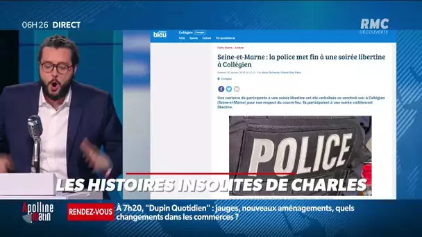 Seine-et-Marne: la police met fin à une soirée libertine clandestine: 90 interpellations