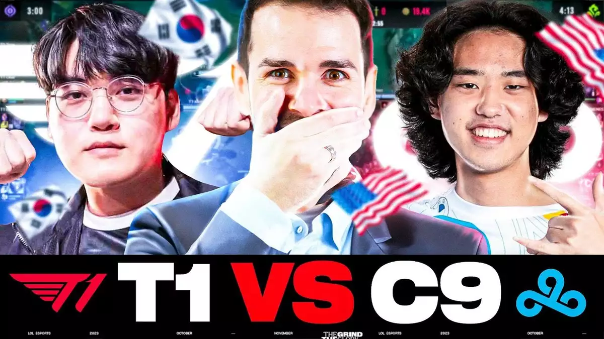 T1 vs GENG WORLDS🏆LE RETOUR DE LA TEAM T1 ? Allo Trends