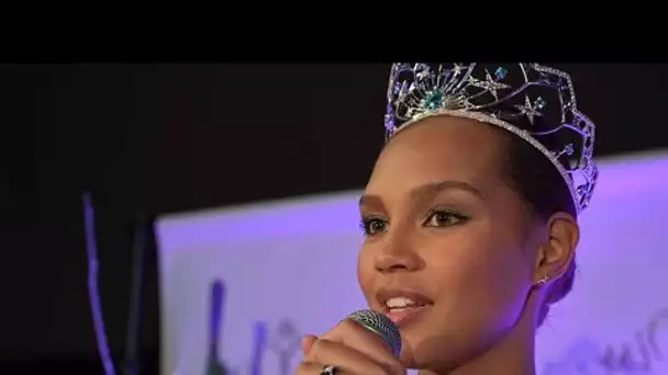 Un rêve devenu réalité pour Indira Ampiot, la miss Guadeloupe élue Miss France 2023 à ses 18 ans