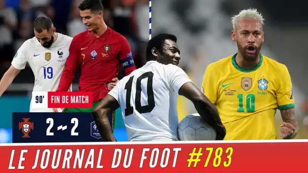 FRANCE-SUISSE en 8es de l'EURO, NEYMAR efface un record de PELÉ !