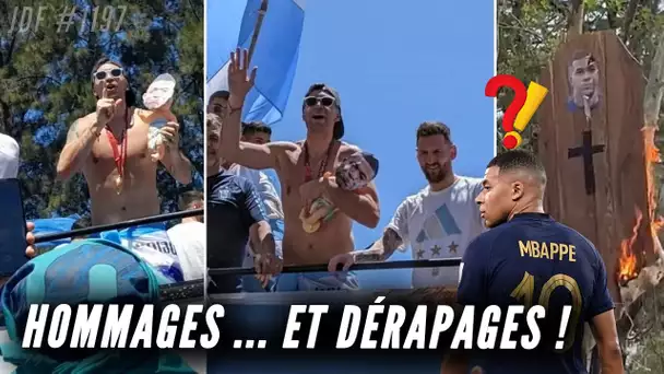 ARGENTINE : hommages à Lionel MESSI... et DÉRAPAGES contre Kylian MBAPPÉ !