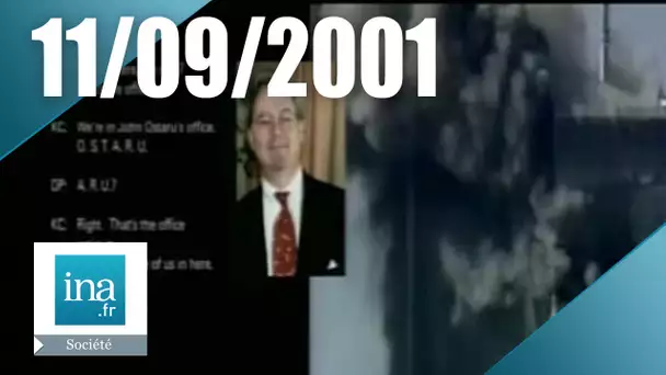 Enregistrements inédits du 11 septembre 2001 | Archive INA