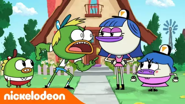 Breadwinners | Gagnants de pizza | Nickelodeon France