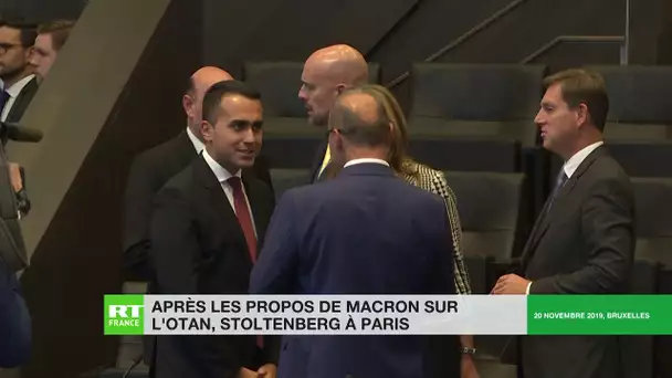 Après les propos de Macron sur l'OTAN, le secrétaire général de l'alliance est attendu à Paris