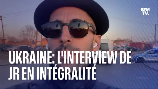 Ukraine: l'interview de l'artiste JR sur BFMTV en intégralité