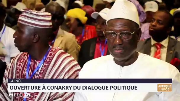 Ouverture à Conakry du dialogue politique