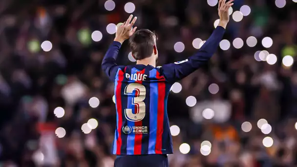 "Je suis né ici, je mourrai ici" - La cérémonie et le discours d'adieux de Piqué au Camp Nou