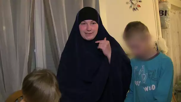 Une famille française convertie à l'Islam